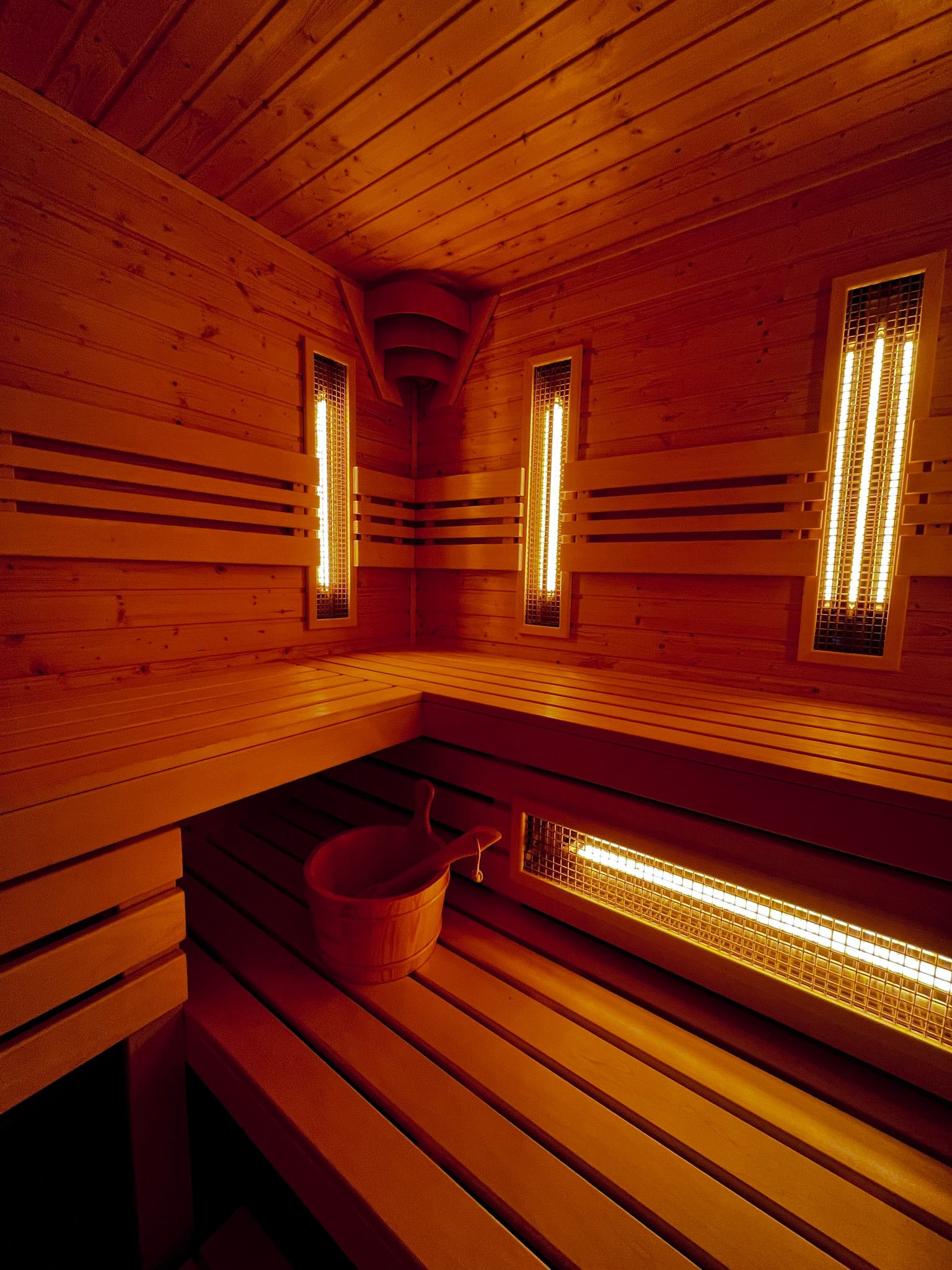 Kombinovaná Sauna